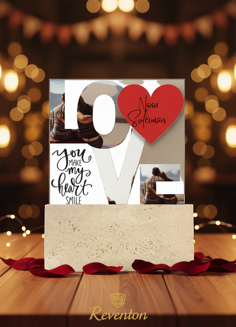 Valentine Acrylic customized gift