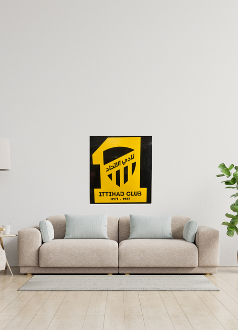 Saudi club's wood frames