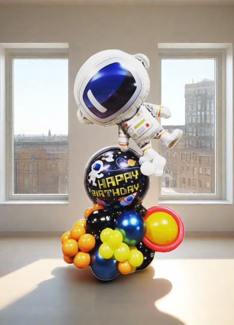 حامل بالون فويل فضائي