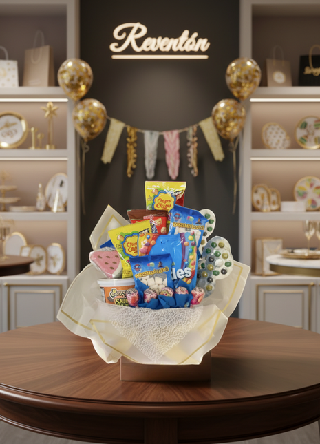 باقة حلوى العيد