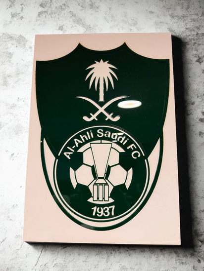 Alahli Asian champion frame