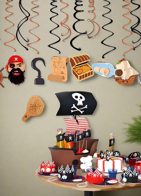Pirate Swirl