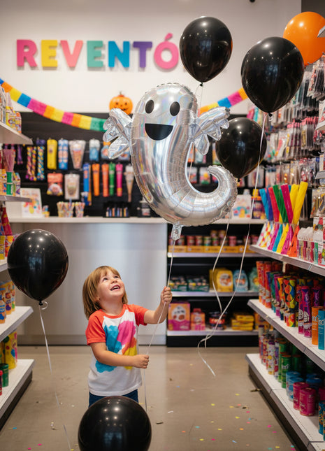 Ghost balloon L