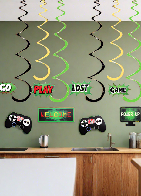 Playstation swirls