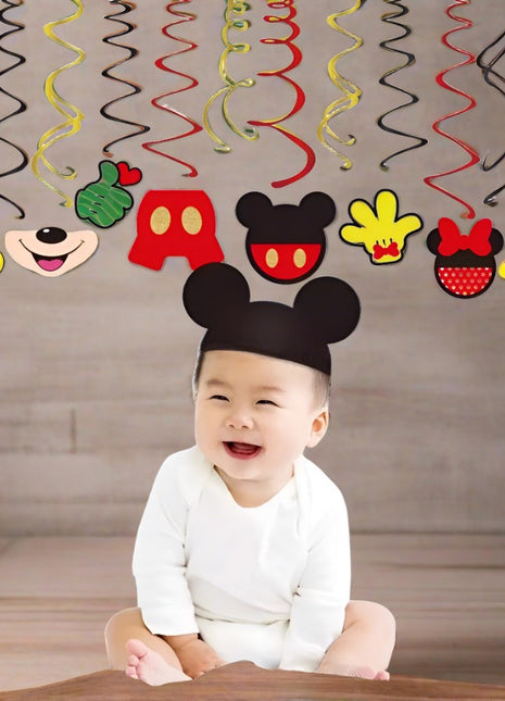 Mickey swirls