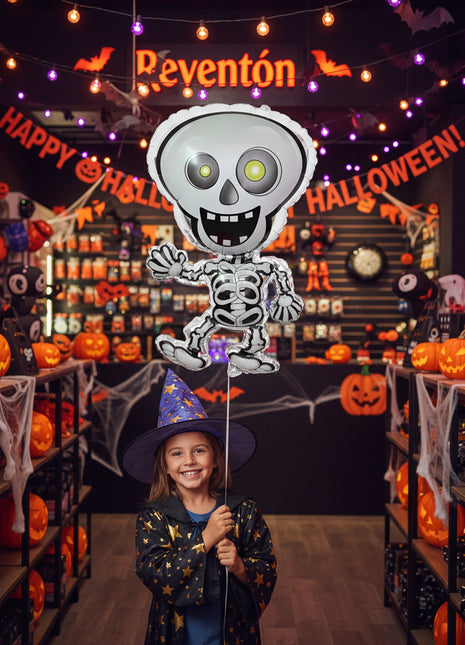 Skeleton balloon
