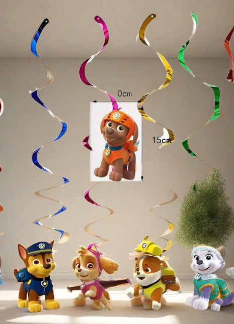 PAW patrol banner