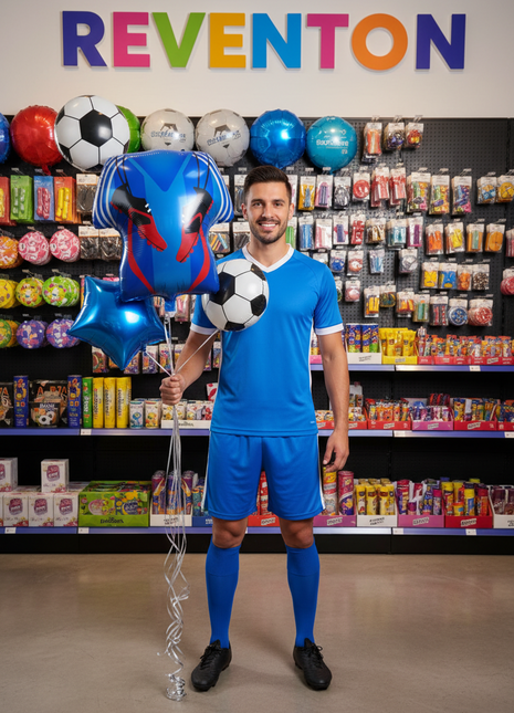 Barcelona Foil Balloons Collection - Reventon