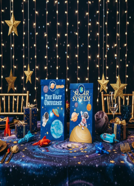 Space party bags