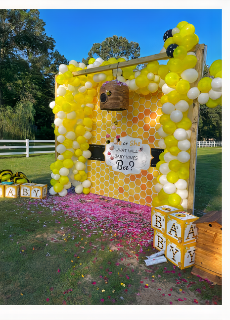 What Will Baby Bee Gender reveal theme