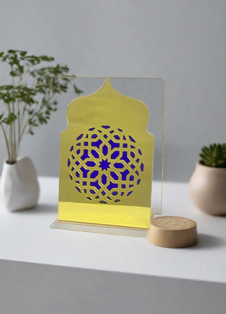 Acrylic Ramadan Table Stand - Reventon