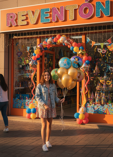 An image of Disney Princess Foil Balloon Bouquet, perfect for princess-themed parties and events.