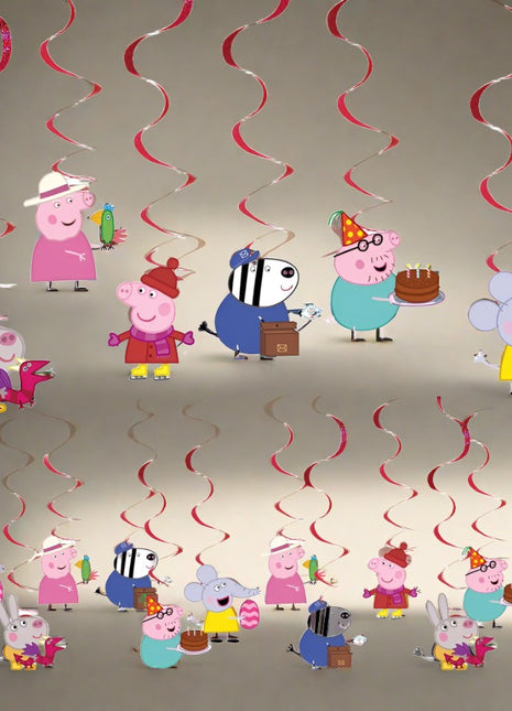 Peppa Pig swirls