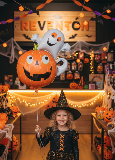 Halloween balloon
