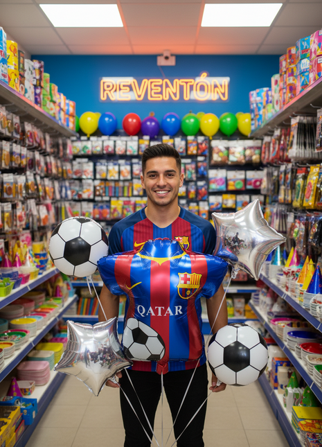 Barcelona Foil Balloon Collection - Reventon