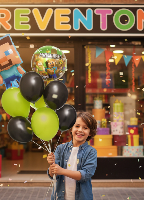 Minecraft balloon set - Reventon