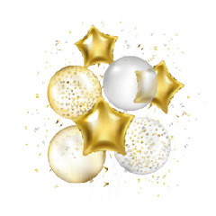 Birthday Balloons bouquets