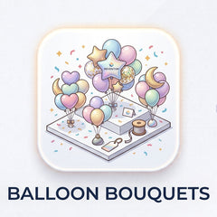 Birthday Balloons bouquets