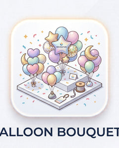 Birthday Balloons bouquets
