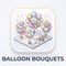 Birthday Balloons bouquets