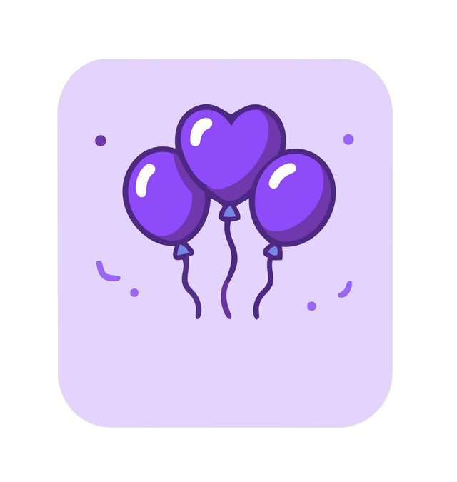 Birthday Balloons bouquets