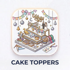 Cake Toppers | Reventon