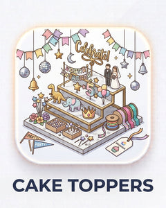 Cake Toppers | Reventon