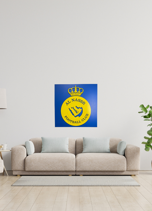 Saudi club's wood frames