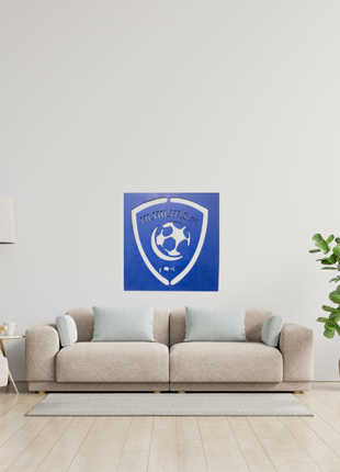 Saudi club's wood frames