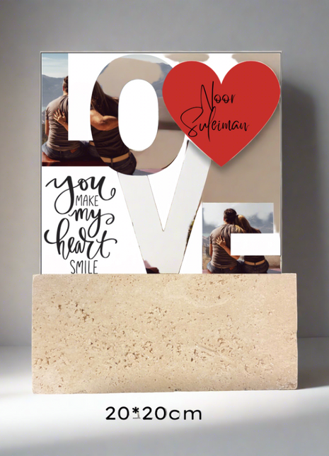 Valentine Acrylic customized gift