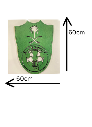 Saudi club's wood frames