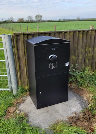 Dizer-Box Medium Grey