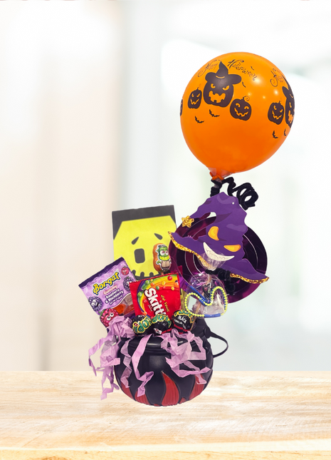 The Potion jar is on fire