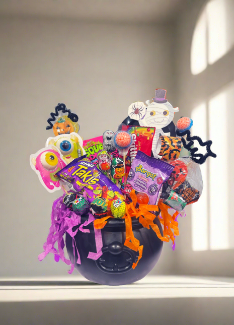 Giant witch potion pot