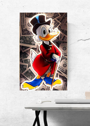 Scrooge Mcduck LED frame