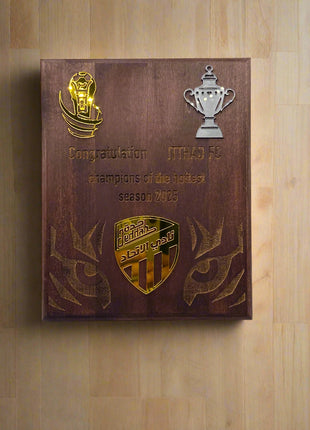 ITTIHAD Champion 2025 gift trophy