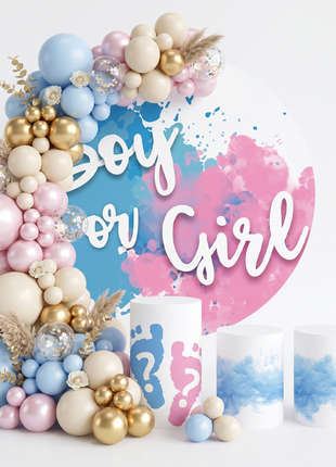 Ready Made backdrop