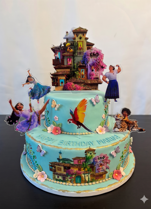 Encanto cake topper