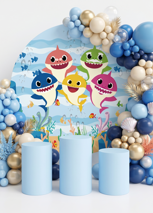 Ready Made backdrop