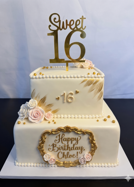 تغريزة كعكة Sweet 16