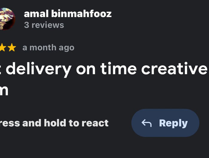 Real customer feedback