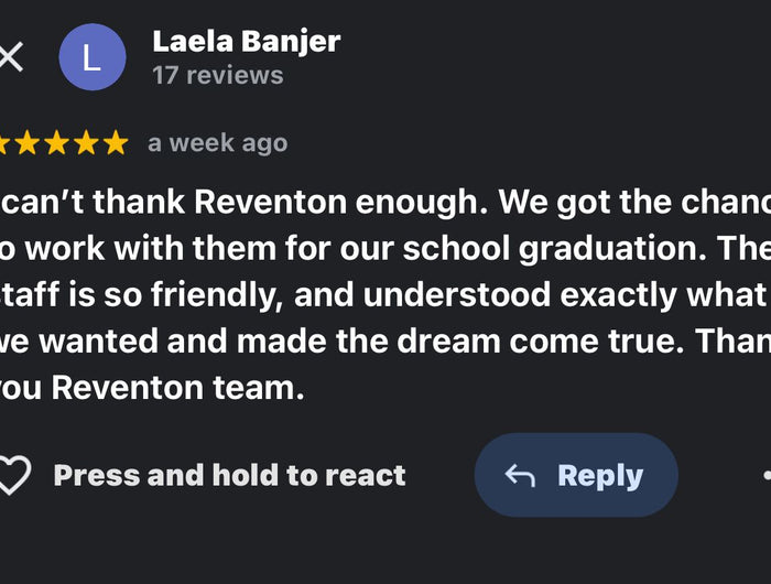 Real Customer feedback