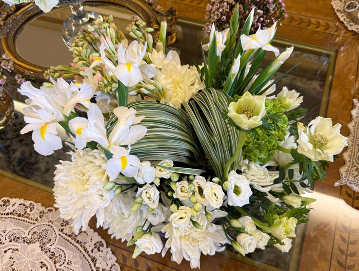 تنسيق الزهور