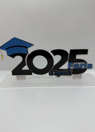 acrylic customized graduation office stand