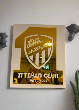 Ittihad league champion Frame