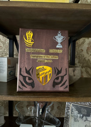 ITTIHAD Champion 2025 gift trophy