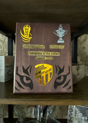 ITTIHAD Champion 2025 gift trophy