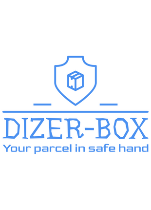 Dizer-Box large white