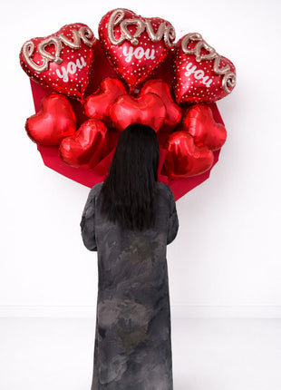 Valentine huge bouquet