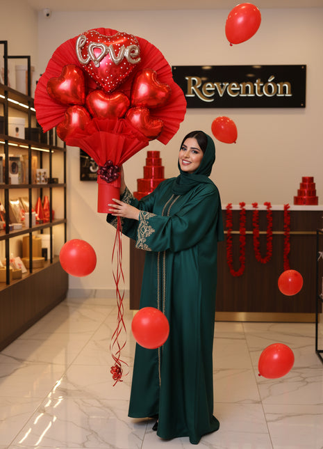 Valentine huge bouquet